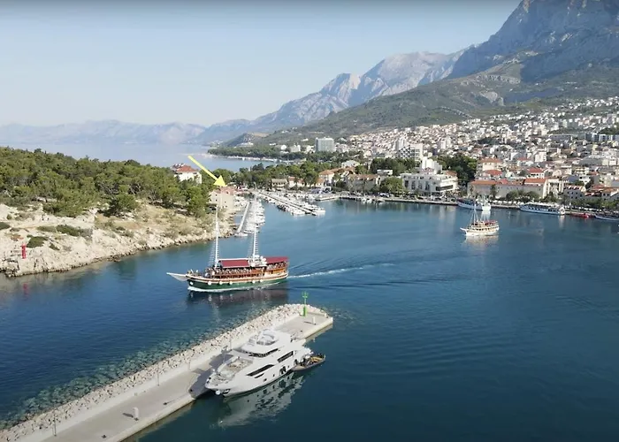 Columba Apartman Makarska